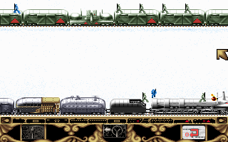 Combat de trains